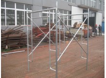 construction walk through scaffolding frame in competitive price