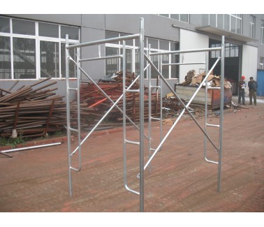 construction walk through scaffolding frame in competitive price