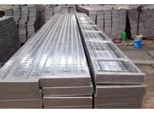 punched galvanized scaffolding frame planks