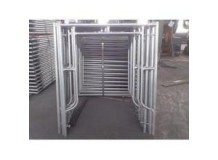 1524mmX1930mm Walk Through Scaffolding Frame For Africa Market On Sale