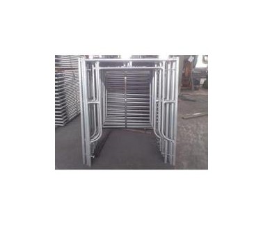 1524mmX1930mm Walk Through Scaffolding Frame For Africa Market On Sale