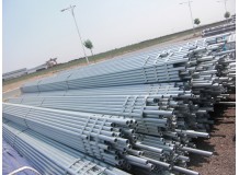 2.2mm wall thickness SS400 scaffold pipe