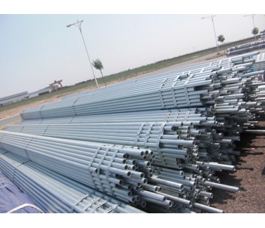 2.2mm wall thickness SS400 scaffold pipe