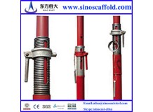 Scaffolding Steel Prop Supplier in  China