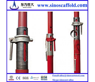 Scaffolding Steel Prop Supplier in  China