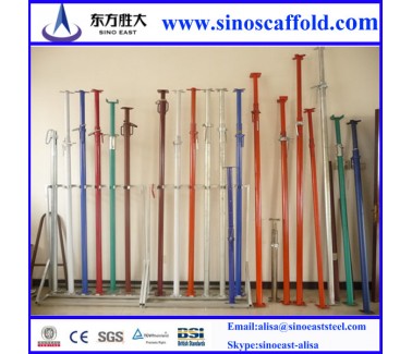 adjustable scaffolding steel prop made in China