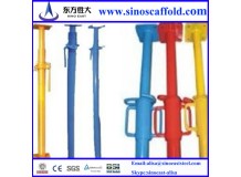 adjustable steel props made in China 17 years factory