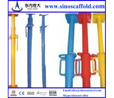 adjustable steel props made in China 17 years factory
