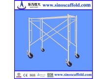 Galvanized Scaffolding Shoring Frame Systems