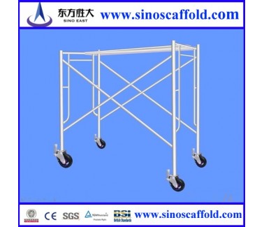 Galvanized Scaffolding Shoring Frame Systems