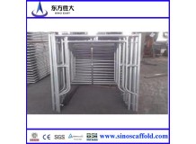 17 years' scaffolding frame Factory in China