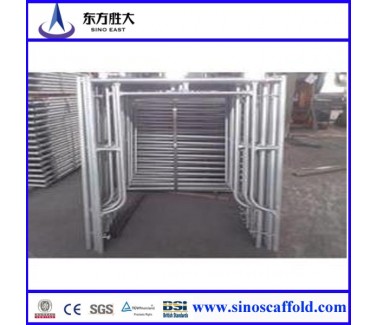 17 years' scaffolding frame Factory in China