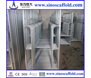 China Steel H Frame Scaffolding for Contruction
