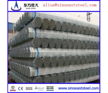 High quality ,low price scaffolding pipe thickness made in China 17 years manufacture