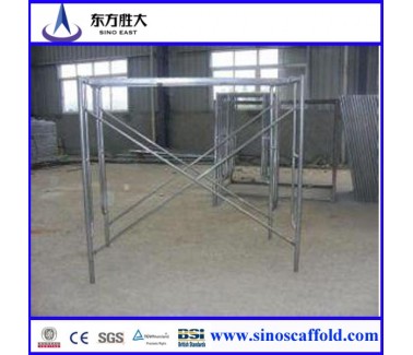 high quality scaffolding frame /scaffolding h frame in China