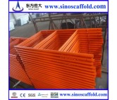 High Strength Steel Scaffolding Heavy Duty Frame