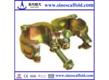 low price double coupler scaffold made in China