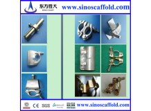17 years scaffold double coupler manufacturer in China