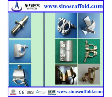17 years scaffold double coupler manufacturer in China