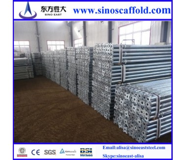 17 years adjustable steel prop supplier