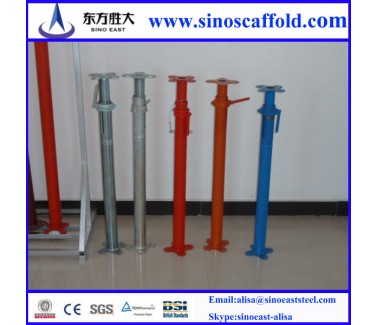 17 years ajustable steel prop manufacturer