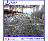 Galvanized Scaffolding Plank With Hook/Plank/scaffold plank