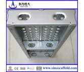 Galvanized Steel Mesh Walk Board/Scaffolding Board/Scaffolding Plank with hooks