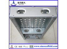 Galvanized Steel Mesh Walk Board/Scaffolding Board/Scaffolding Plank with hooks