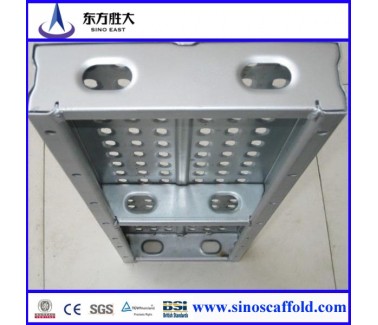 Galvanized Steel Mesh Walk Board/Scaffolding Board/Scaffolding Plank with hooks