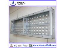 Hot sale ! scaffolding plank,scaffolding walking board,galvanized steel plank.best price and high quality