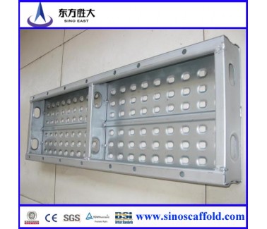 Hot sale ! scaffolding plank,scaffolding walking board,galvanized steel plank.best price and high quality