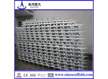Scaffolding Galvanised Steel Step Ladder/Pre-galvanized Scaffolding Walking Stair/ladder Price