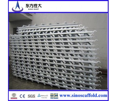 Steel Scaffolding Step Ladder for Construction, Factory in Tianjin