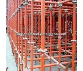 Steel Frame Scaffolding on Site