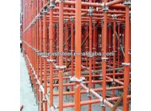 Steel Frame Scaffolding on Site