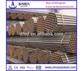 RIGID ERW GALVANIZED STEEL SCAFFOLDING PIP