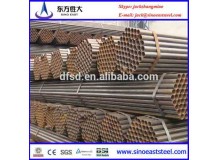 RIGID ERW GALVANIZED STEEL SCAFFOLDING PIP