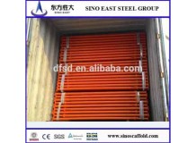 High quality adjustable scaffolding steel prop