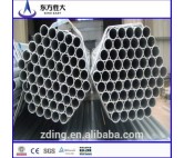 EN39 48.3mm galvanized scaffolding pipe