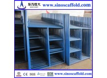 API Standard Scaffolding frame