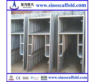 powder coating Scaffolding frame