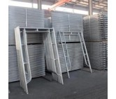 Canadian Lock Scaffolding Frame for Construction