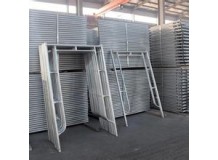 Canadian Lock Scaffolding Frame for Construction