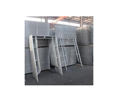 Canadian Lock Scaffolding Frame for Construction