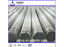 BS1387 Hot Dip scaffolding steel pipe USD 200-400 / TON