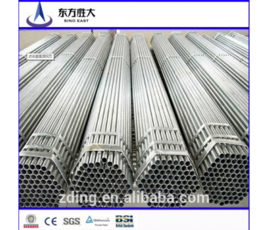 BS1387 Hot Dip scaffolding steel pipe USD 200-400 / TON