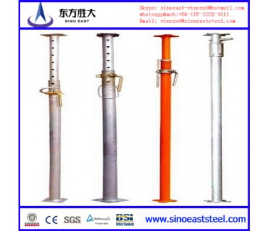 US $6 - 7 / Piece galvanized adjustable steel prop