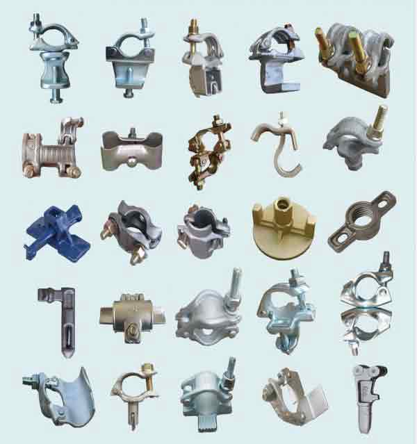 Scaffolding coupler
