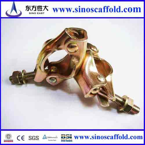 British pressed scaffolding coupler