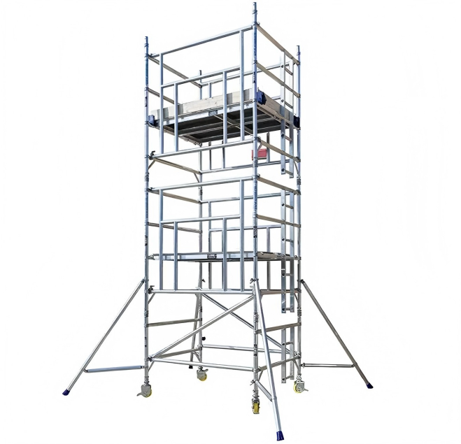 Facade Access Scaffolding (Powered “Climbing” Systems)